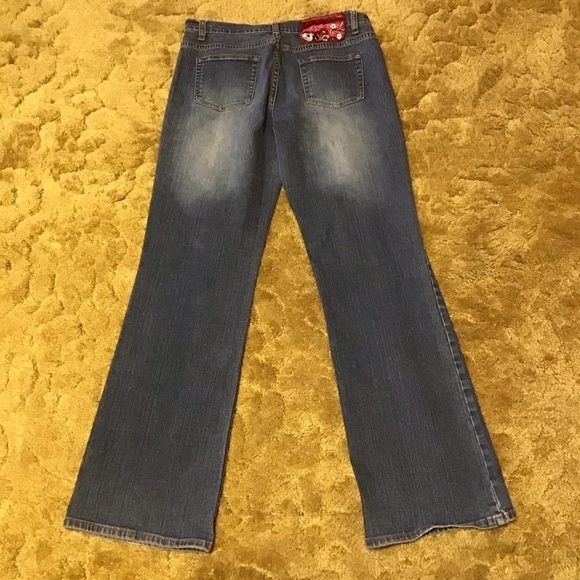 Y2K vibes distressed smart set wide leg jeans - Picture 12 of 12